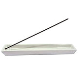 Shoyeido Frost Ceramic Incense Tray 5"