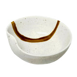 Small Bowl Karatsu Fudeiri 3 foots