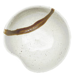 Small Bowl Karatsu Fudeiri 3 foots