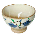 Tea Bowl Sakura Blue Hand Painted