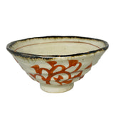 Rice Bowl Karakusa Red