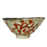 Rice Bowl Karakusa Red