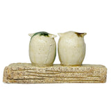 Ornament Owl Branch Pair