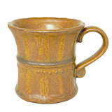 Art Deco Demitasse Espresso Cup Matt Brown