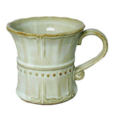 Art Deco Demitasse Espresso Cup Milk White