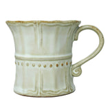 Art Deco Demitasse Espresso Cup Milk White