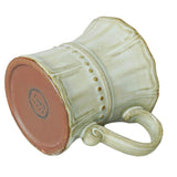 Art Deco Demitasse Espresso Cup Milk White