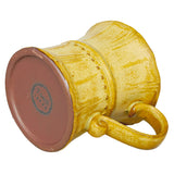 Art Deco Demitasse Espresso Cup Honey Yellow