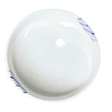 Medium Flat Bowl Tokusa Blue