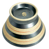 Rice Bowl Tenmoku Line Red