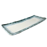 Oblong Plate Ao Kasumi