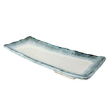 Oblong Plate Ao Kasumi