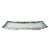 Oblong Plate Ao Kasumi