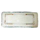 Oblong Plate Ao Kasumi