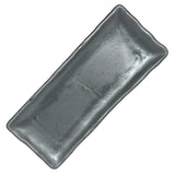 Oblong Plate Tetsu Sabi