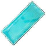 Oblong Plate Toruko Blue Matt
