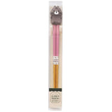 Chopsticks & Chopstick Rest Set Hashimals Squirrel