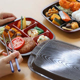 Uchi Ben Lunch Box Mokume Light Brown