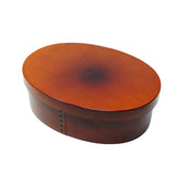 Lunch Box Magewappa Light Brown Small 1 Tier