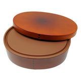 Lunch Box Magewappa Light Brown Small 1 Tier