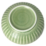 Flat Bowl Nejiri Green