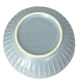 Flat Bowl Nejiri Blue