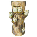 Vase Owl Family Tower