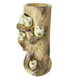 Vase Owl Family Tower