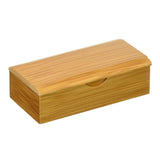 Bamboo Toothpick Case with Lid