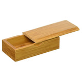 Bamboo Toothpick Case with Lid