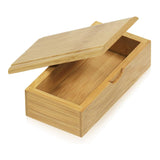 Bamboo Toothpick Case with Lid