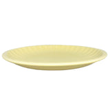 Medium Plate Nejiri Cream