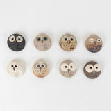 Chopstick Rest Kurotsuchi Hitomi Chibi Owl