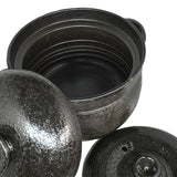 Rice Cooking Pot Riko Kuroyu 4go