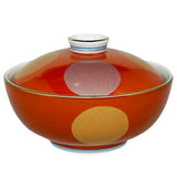 Bowl with Cover Shukan Marumon