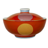 Bowl with Cover Shukan Marumon