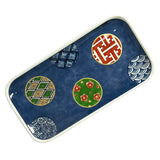 Oblong Plate Marumon