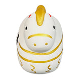 Eto 2026 Zodiac Mini Figurine Year of Horse Mikuji White