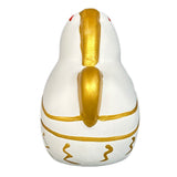 Eto 2026 Zodiac Mini Figurine Year of Horse Mikuji White