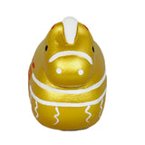 Eto 2026 Zodiac Mini Figurine Year of Horse Mikuji Gold