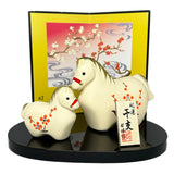 Eto 2026 Zodiac Figurine Year of Horse Oyako