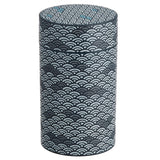 Tea Canister Seigaiha Large