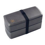 Lunch Box Ginken Asanoha Grey