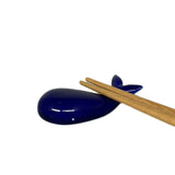 Chopstick Rest Whale Navy