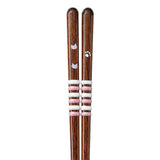 Chopsticks Guruguru Cat Pink