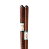 Chopsticks Happy Cat
