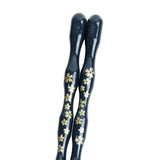 Chopsticks Shidare Sakura Teal Blue
