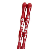 Chopsticks Shidare Sakura Teal Red