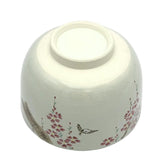 Matcha Bowl Sakura Suzume - Kiyomizu Ware By Kaiho Yagi