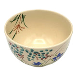 Matcha Bowl Kikyo & Hagi - Kiyomizu Ware By Kaiho Yagi